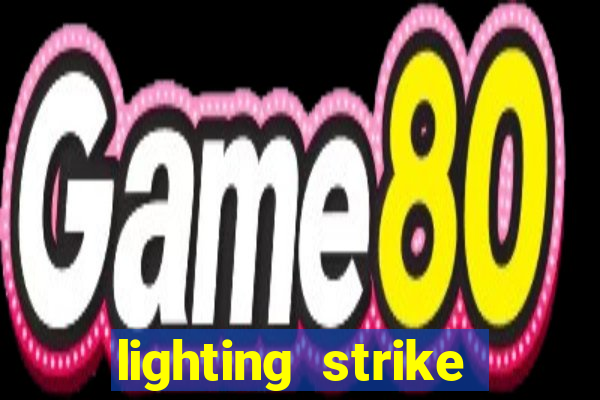 lighting strike slot machines