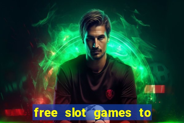 free slot games to play offline