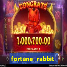 fortune rabbit conta demo