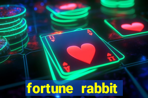 fortune rabbit conta demo