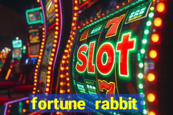 fortune rabbit conta demo