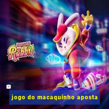 jogo do macaquinho aposta