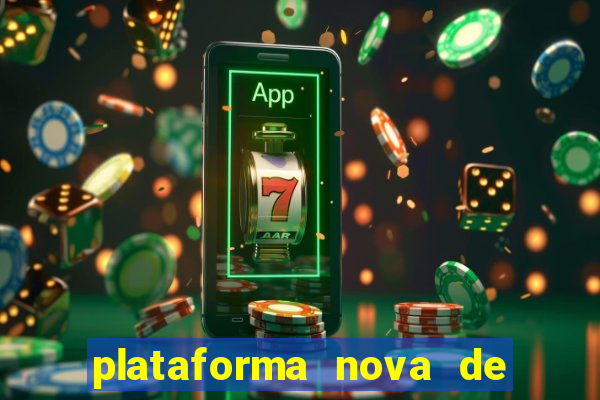 plataforma nova de jogo 2024