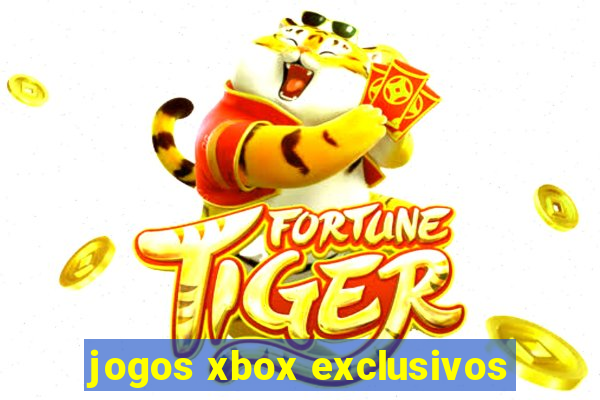 jogos xbox exclusivos