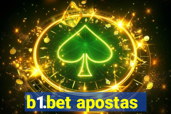 b1.bet apostas