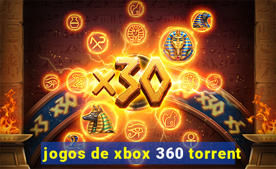 jogos de xbox 360 torrent