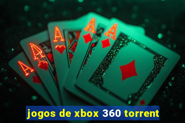 jogos de xbox 360 torrent