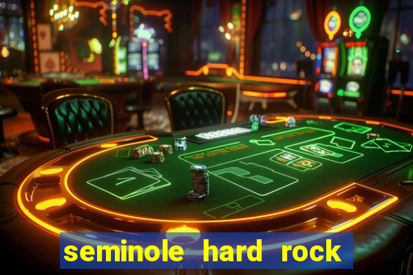 seminole hard rock hotel and casino in tampa