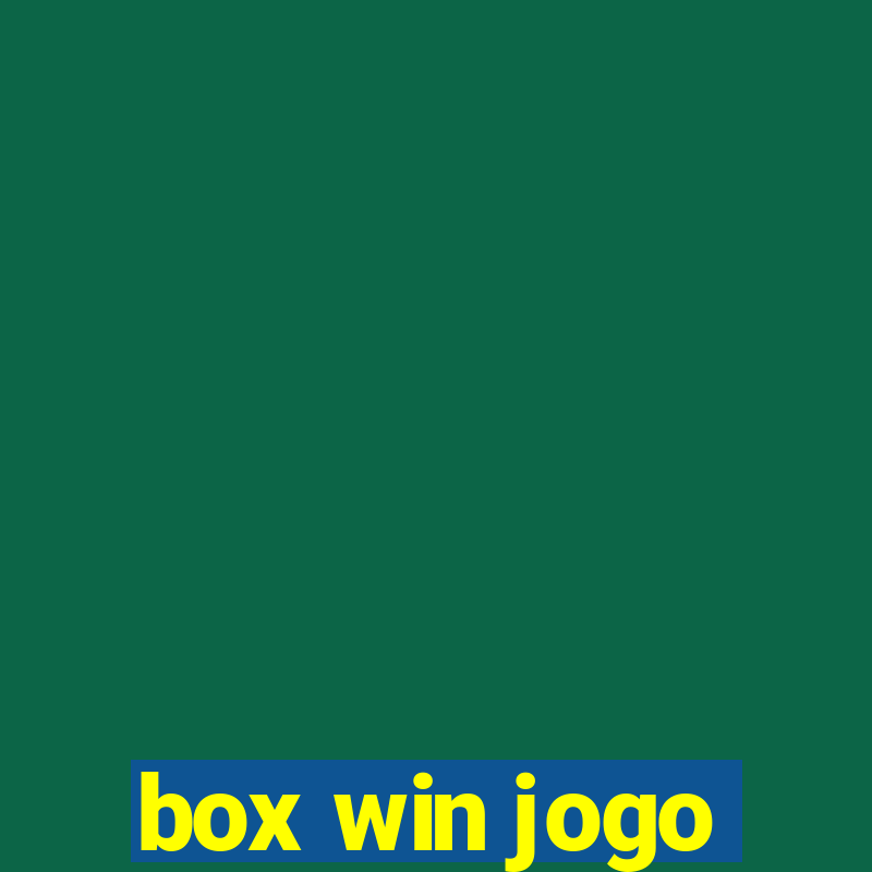 box win jogo