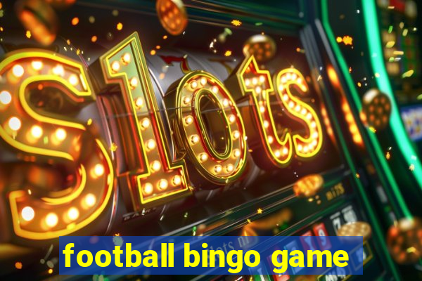 football bingo game