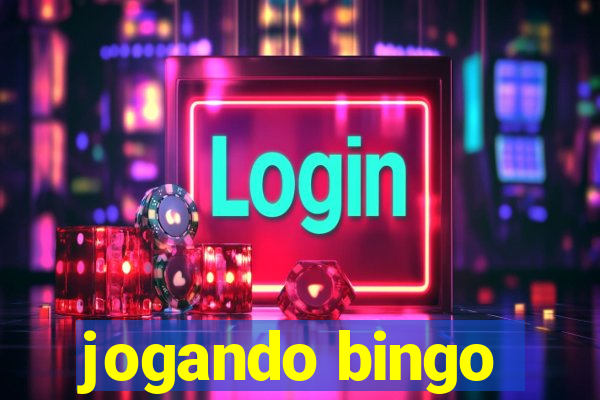 jogando bingo