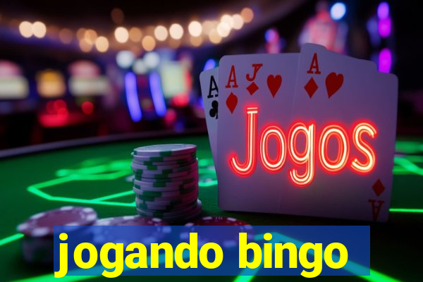 jogando bingo