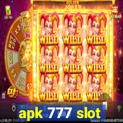 apk 777 slot