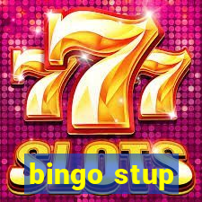 bingo stup