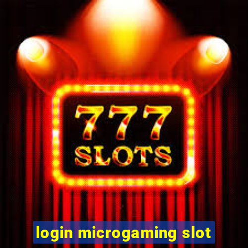 login microgaming slot