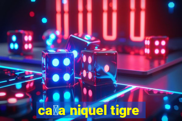 ca莽a niquel tigre