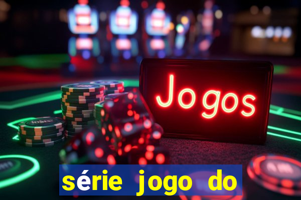 série jogo do bicho globoplay