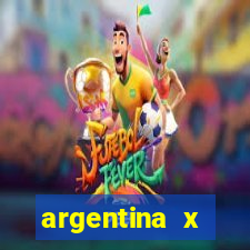 argentina x colombia ao vivo online