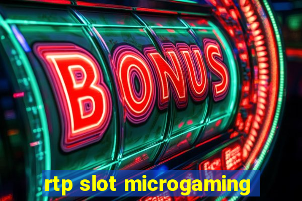 rtp slot microgaming