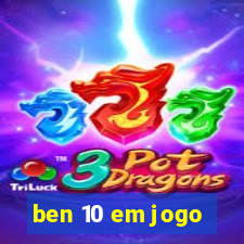 ben 10 em jogo