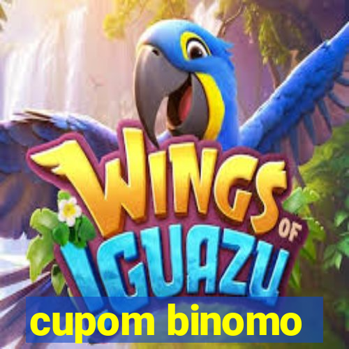 cupom binomo