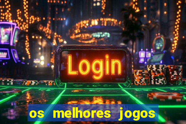 os melhores jogos para iphone