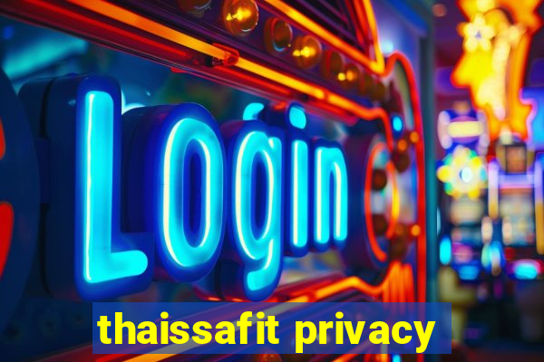 thaissafit privacy