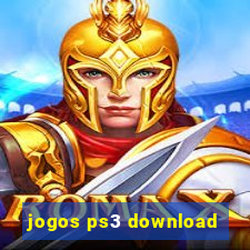 jogos ps3 download