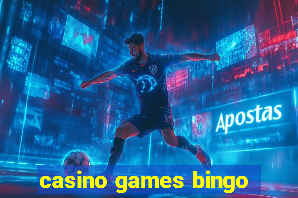 casino games bingo