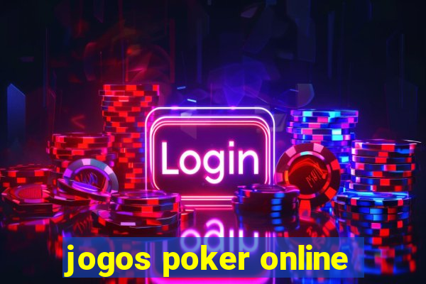 jogos poker online