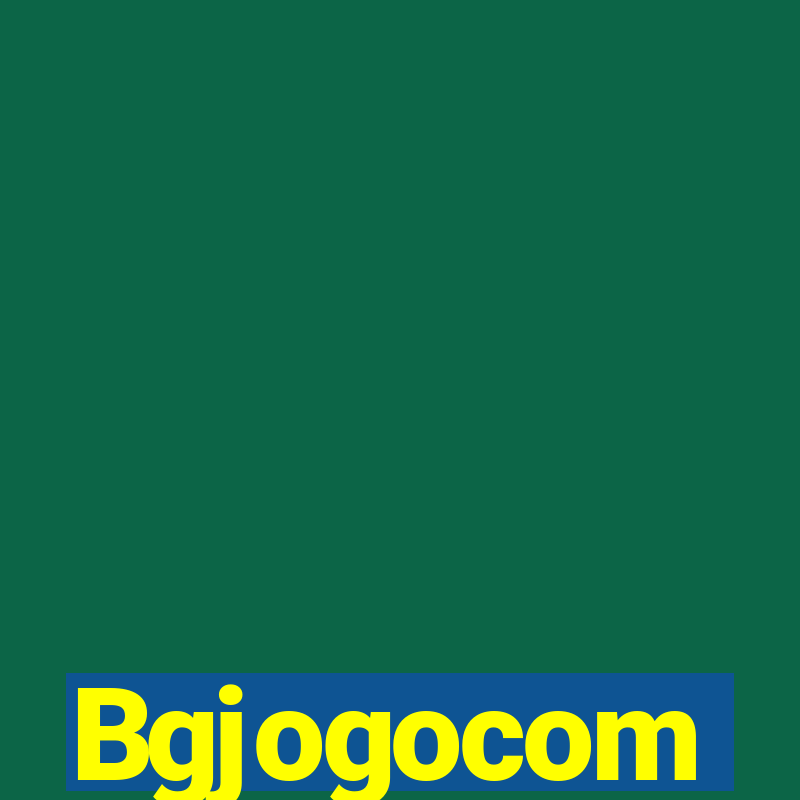 Bgjogocom