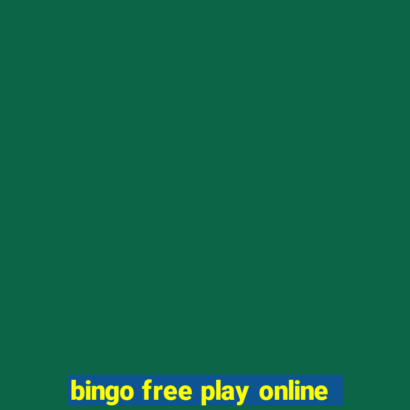 bingo free play online