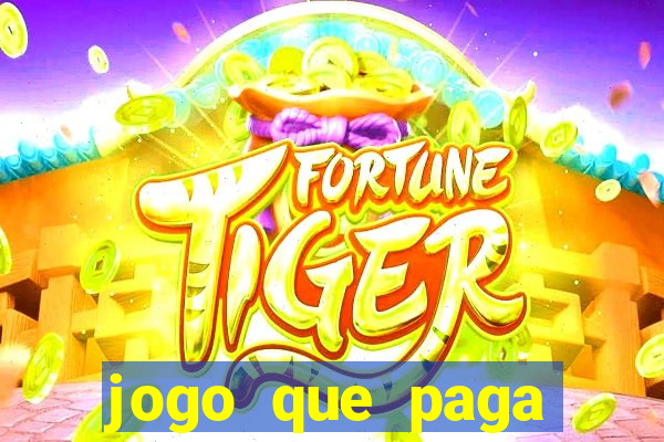 jogo que paga b么nus no cadastro