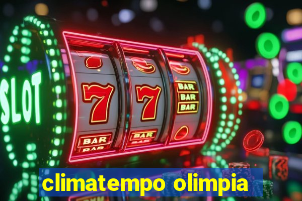 climatempo olimpia