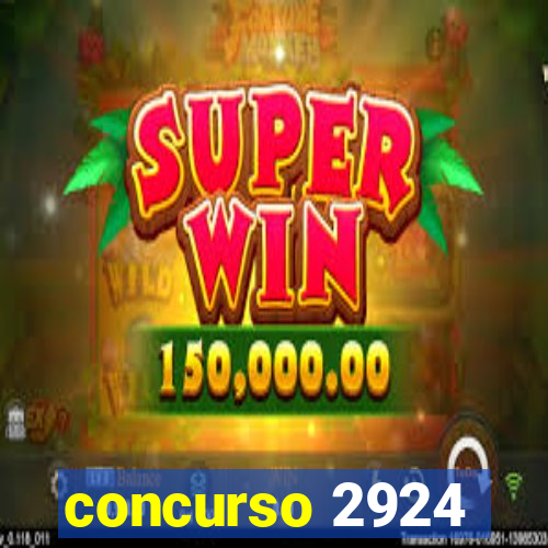 concurso 2924