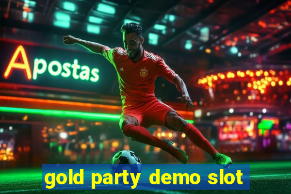 gold party demo slot