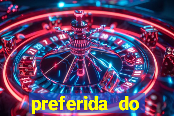 preferida do terceiro mestre