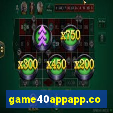 game40appapp.com