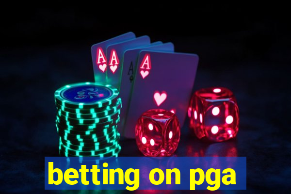 betting on pga