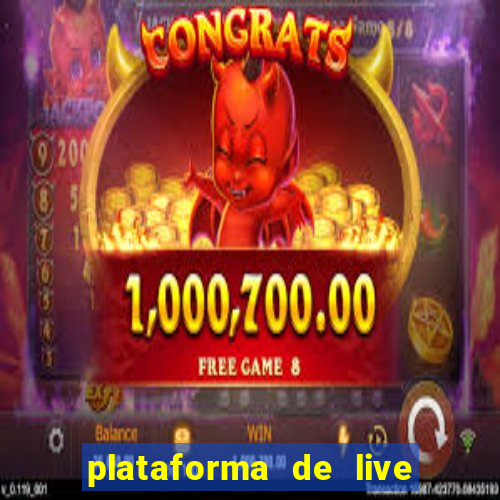 plataforma de live de jogos