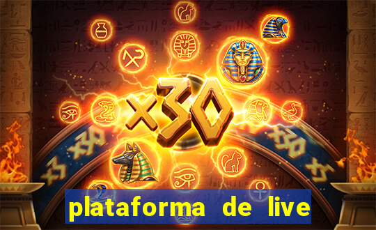 plataforma de live de jogos