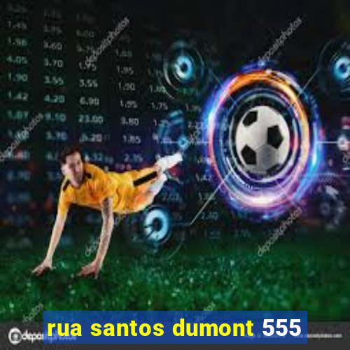 rua santos dumont 555