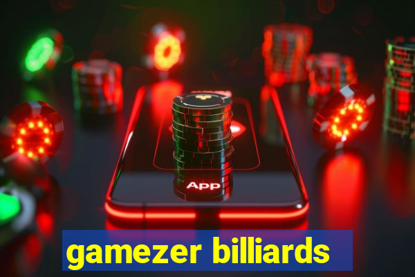 gamezer billiards