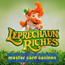 master card casinos