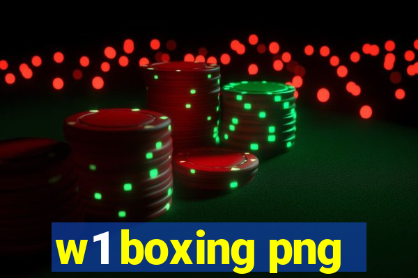 w1 boxing png