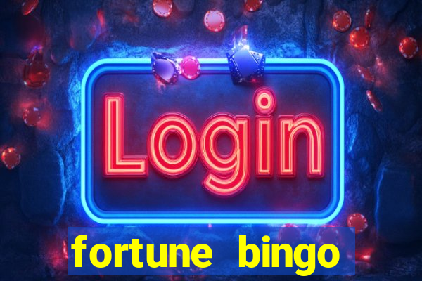 fortune bingo master paga mesmo