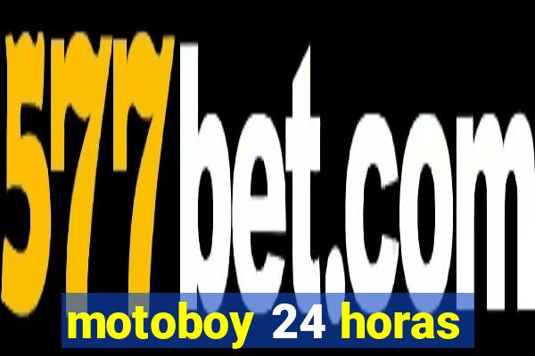 motoboy 24 horas