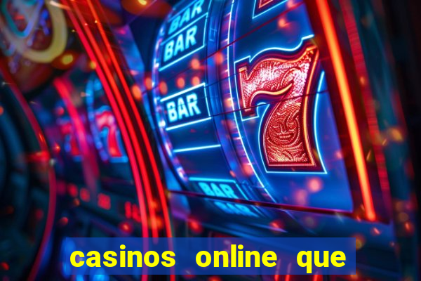 casinos online que aceitam paypal