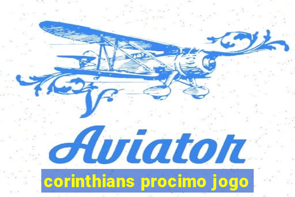 corinthians procimo jogo