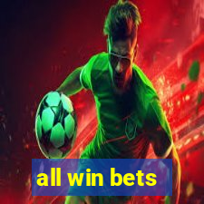 all win bets